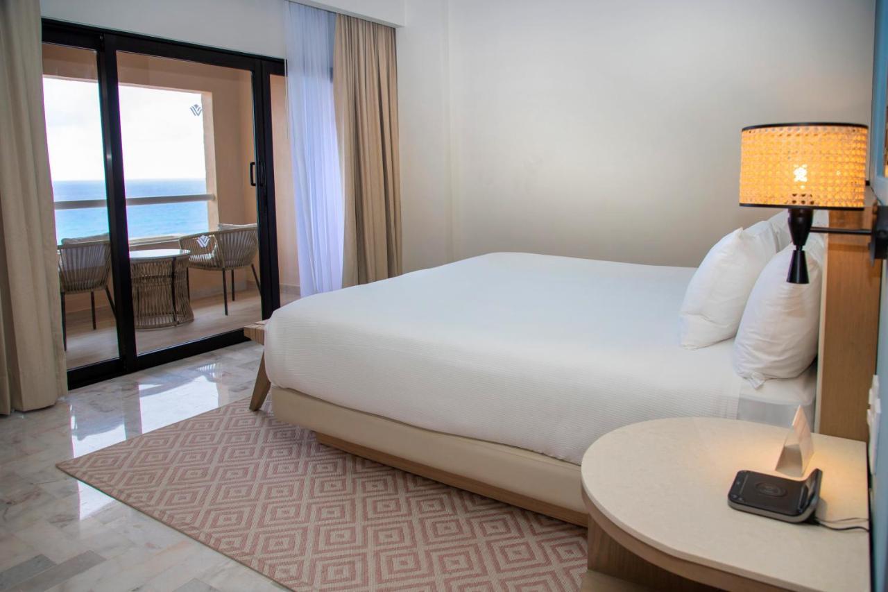 Suite Executive con cama extragrande y vistas al océano - No fumadores